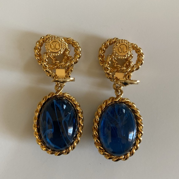 *NWT* Vintage Fabulous ST JOHN Statement Necklace And Earring Set - Picture 9 of 9